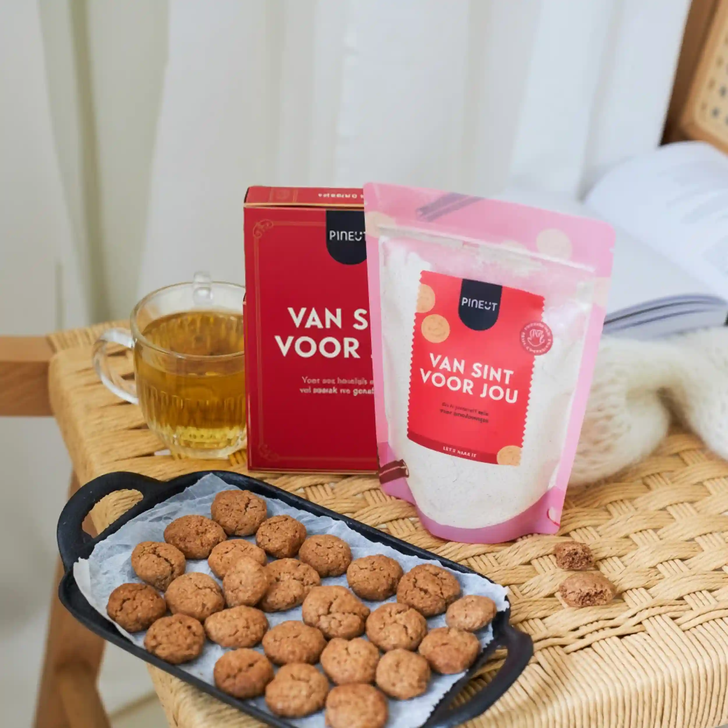 Pineut Kruidnotenmox